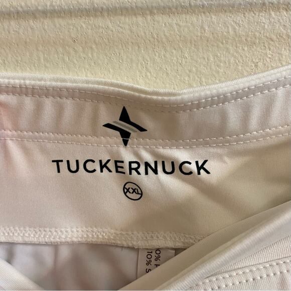 Tuckernuck Tnuck Sport White Scalloped 14” Lined Tennis Skirt Women’s XXL NWT - Picture 3 of 12